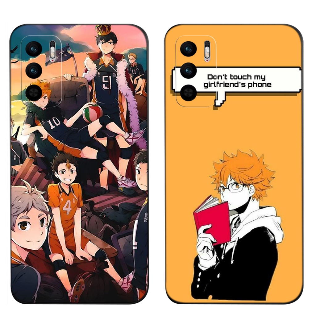 Ốp Điện Thoại Mềm In Hình Anime Haikyuu Cho Xiaomi Redmi S2 9T 9A 9C NFC 9 Prime 10 K40 Pro 10X VX92 Mới