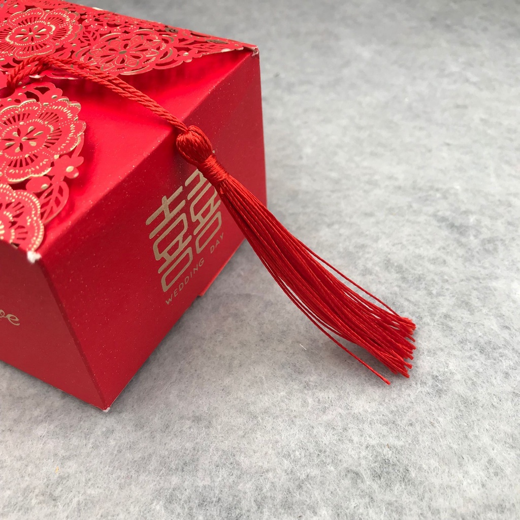 Móc tua rua mini phụ kiện trang trí Ô Cổ Trang Bookmark nhiều màu handmade xinh xắn độc đáo