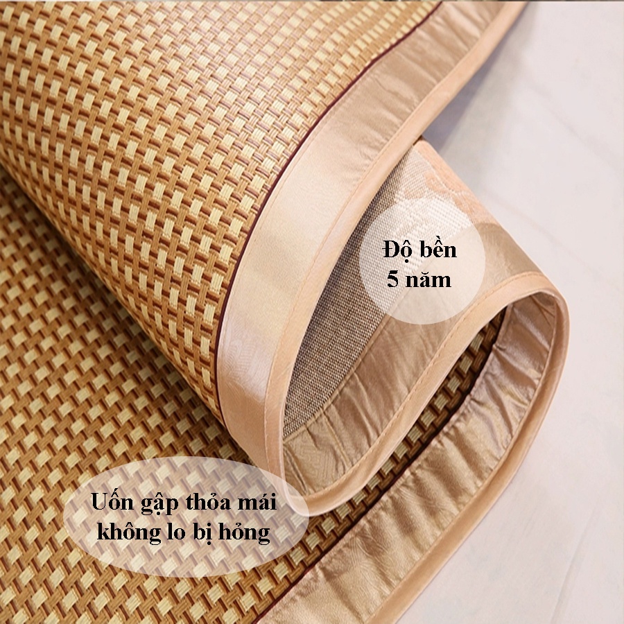 Chiếu điều hòa sợi mây tổng hợp hàng việt nam chất lượng cao