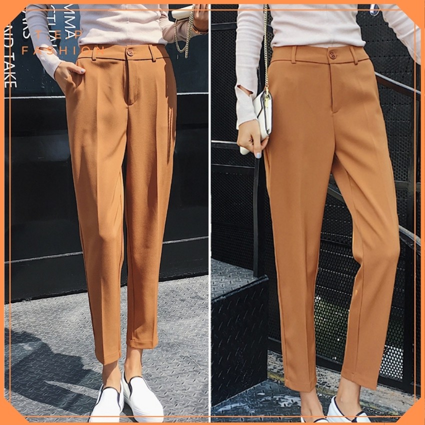 Quần Baggy Nữ Công Sở Đi Làm Tep Fashion - QBG007/QBG008