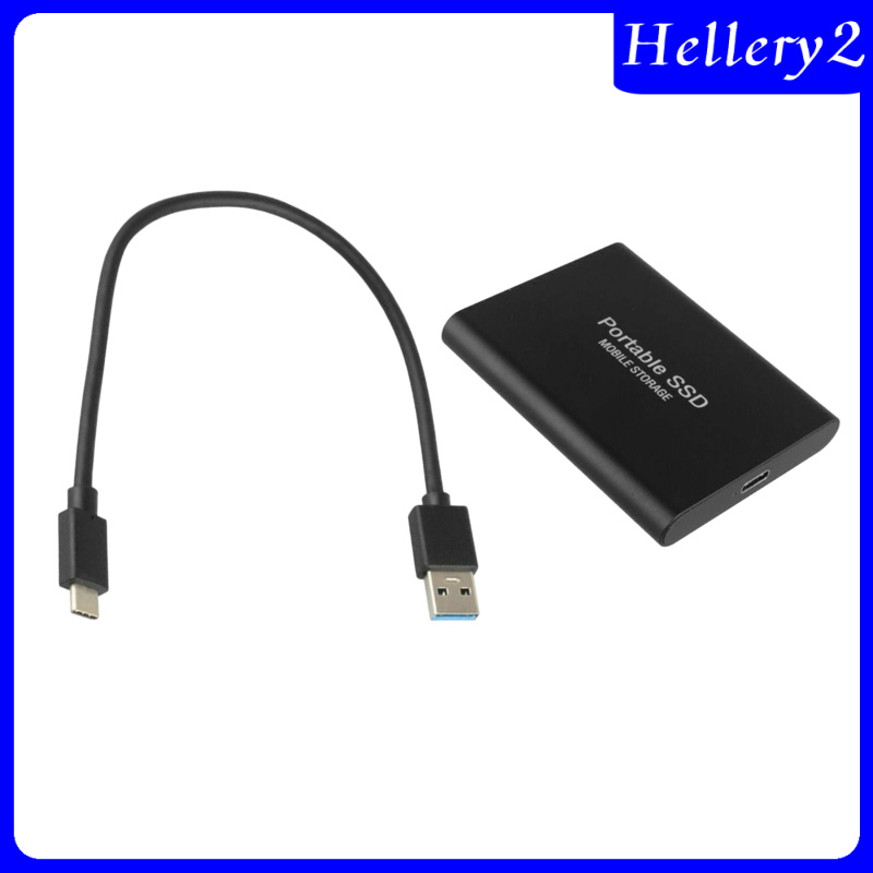 [HELLERY2]Metal 2.5&quot; USB 3.1 Gen-1 SSD External Storage Up to 1050 MB/s