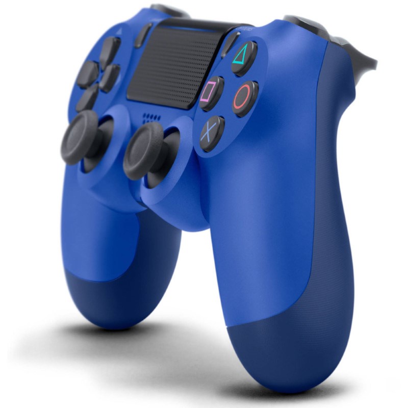 Gamepad Không dây Bluetooth PS4 Blue cho máy tính - điện thoại - máy game Console PS/4