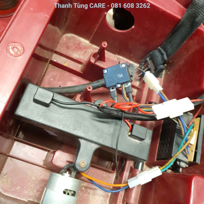 Điều khiển từ xa Ô tô, Xe máy điện trẻ em 27 Mhz 6V & 12V