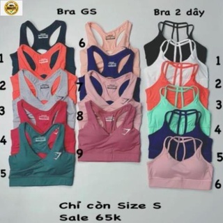 TỐT ÁO BRA TẬP GYM SIZE S  XÃ KHO 2020 ! ? ☭