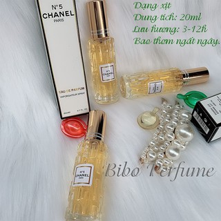 NƯỚC HOA NỮ MINI No.5 20ML