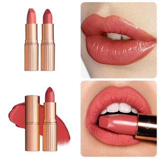 Set 2 thỏi son CHARLOTTE TILBURY màu cam sữa