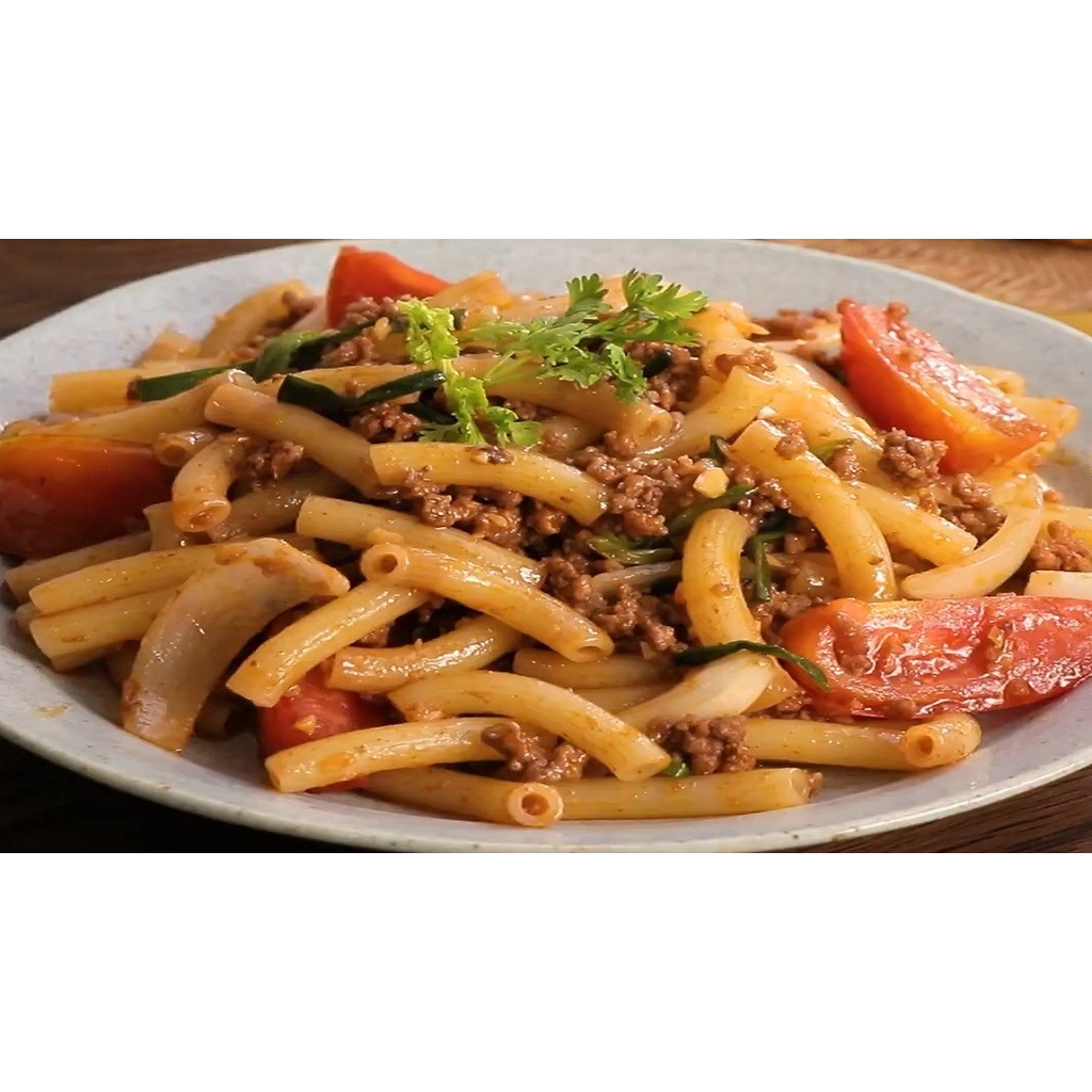 Nui Ống Lớn Safoco Cao Cấp Gói 400G