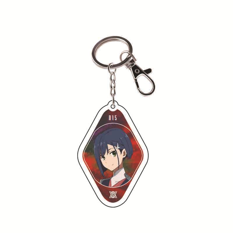 Móc Khóa Nhân Vật Hoạt Hình Darling In The Franxx