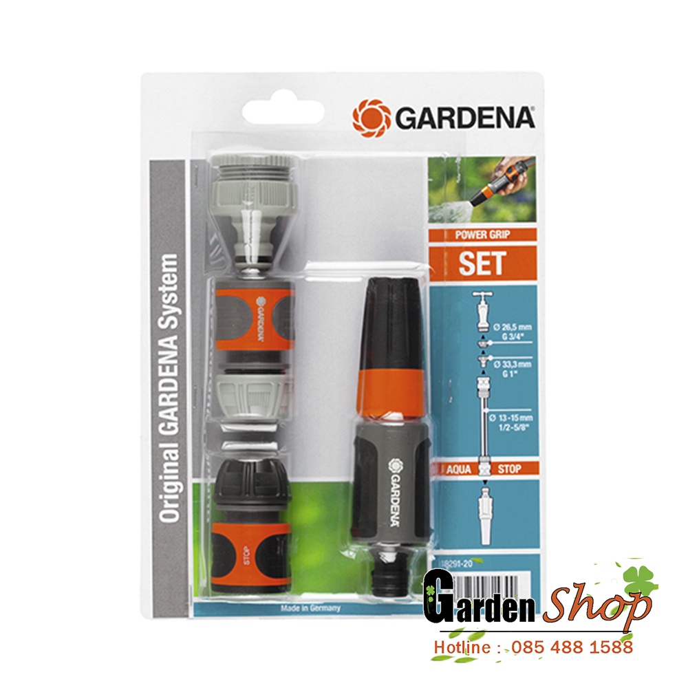 Bộ vòi cút nối thẳng nhựa 1/2''
