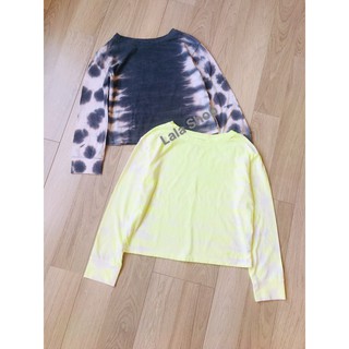 Áo croptop More Than Magic tie dye dòng đại