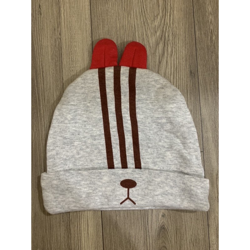 Combo 5 mũ cho bé (cả cotton và len)
