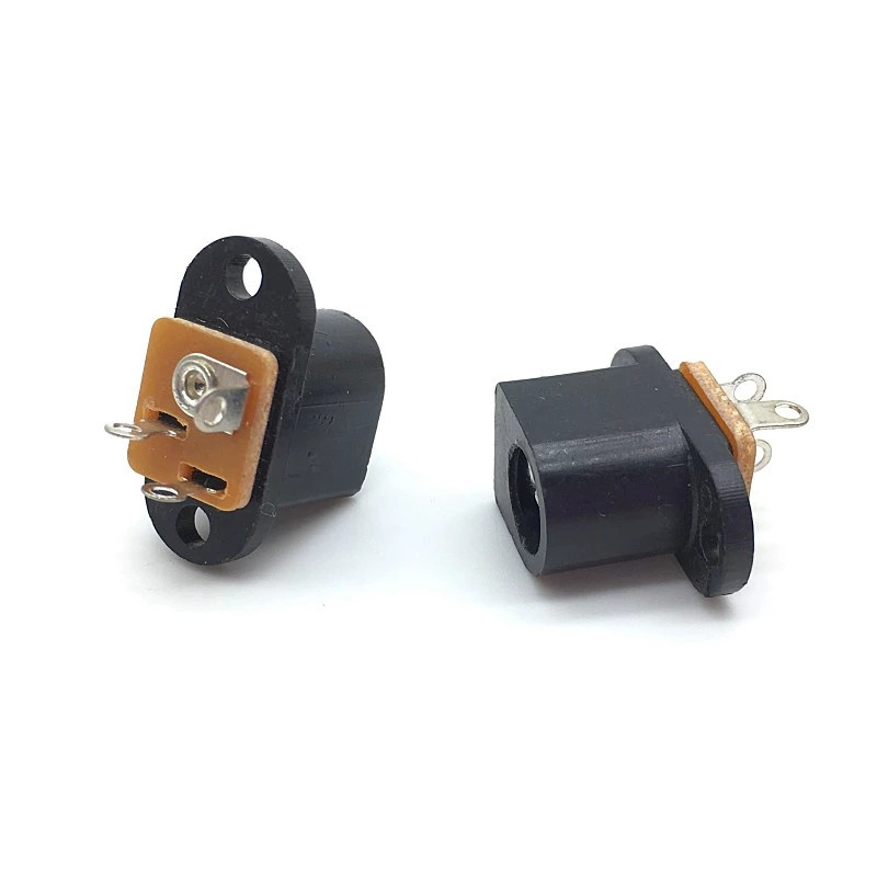 Set 10 Đầu Nối Ổ Cắm Dc017 5.5mmx2.1mm Dc-017 Dc