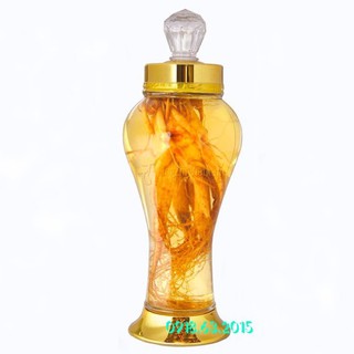 Bình ngâm sâm thủy tinh 1 lit hàng công ty PH có hôp