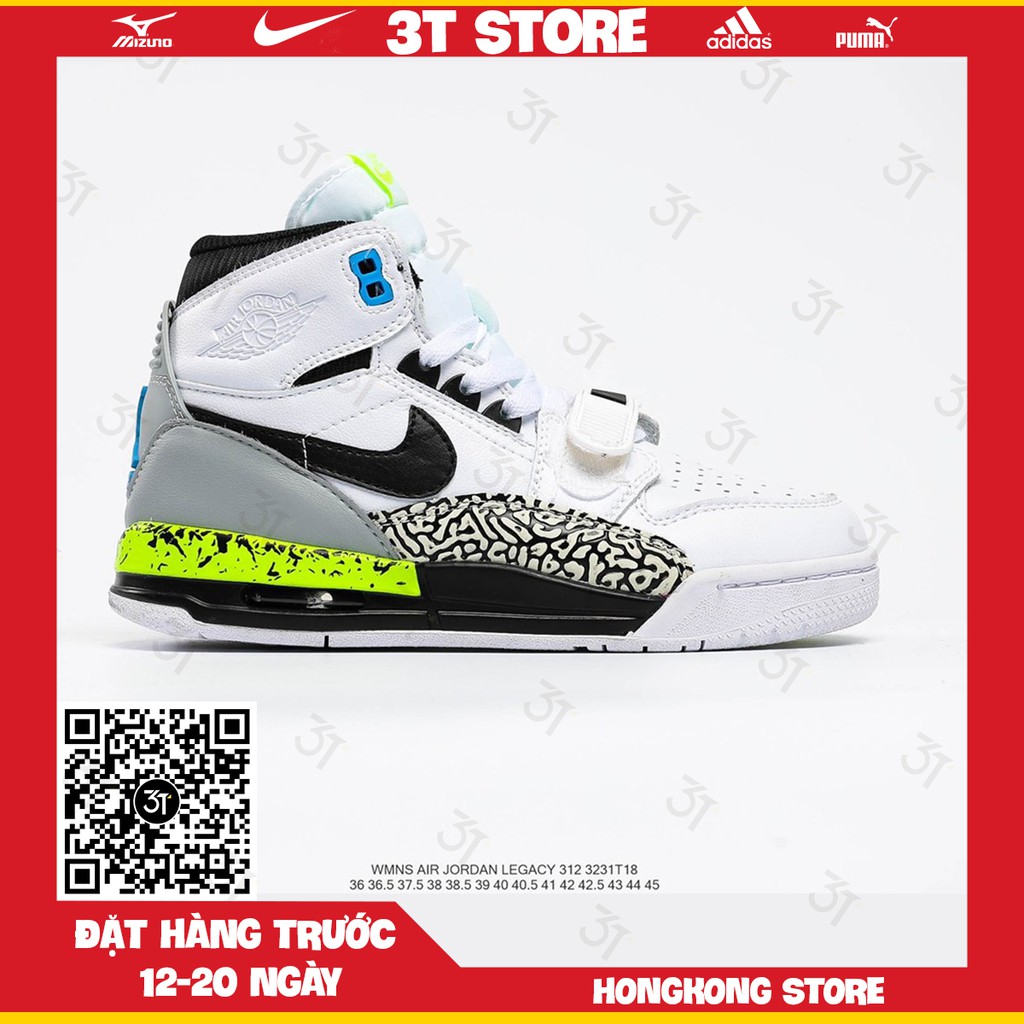 GIÀY SNEAKER MÃ SẢN PHẨM_ Air Jordan Legacy 312 NRG“Pure whit NHIỀU MÀU PHONG CÁCH FULLBOX + FREESHIP KHI MUA 2 SẢN PHẨM