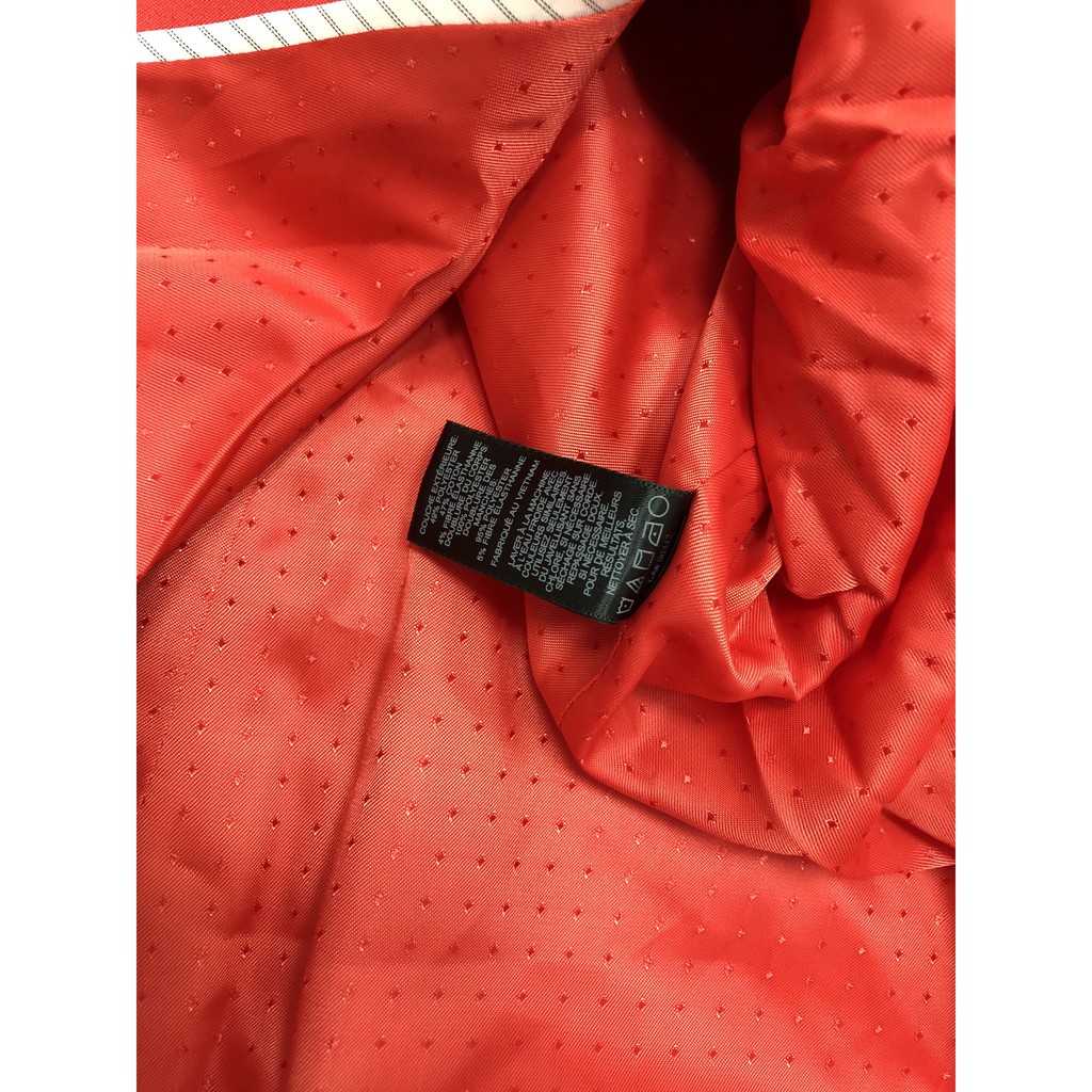 Áo vest Express đỏ cam Kami
