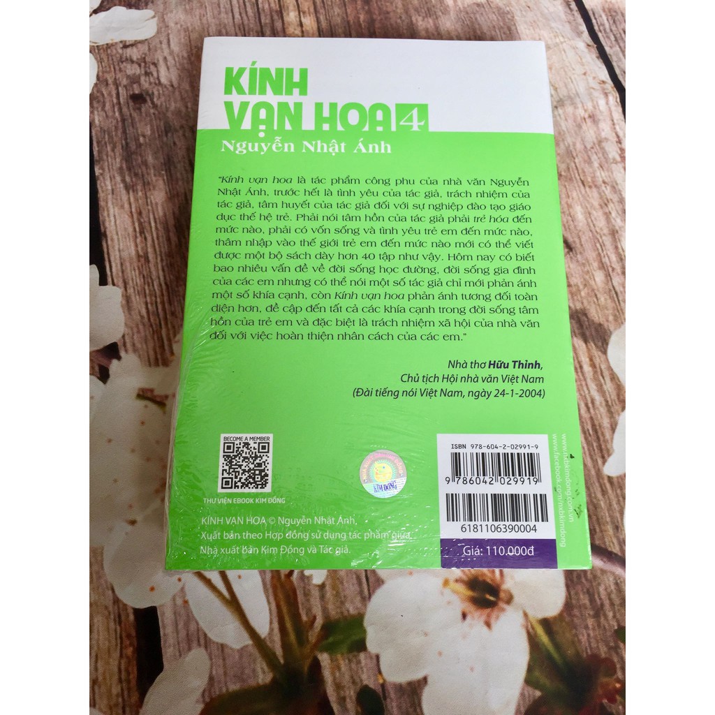 Sách - Kính Vạn Hoa - Tập 4 (Phiên Bản Mới) Gigabook