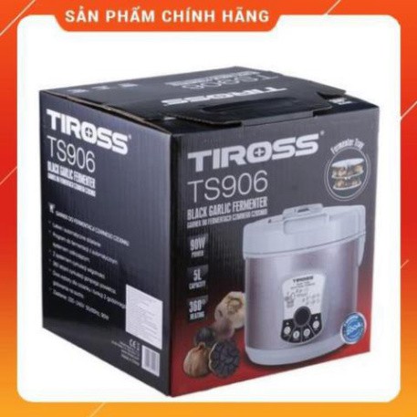 [Hỏa tốc 1 giờ] [FREESHIP] Máy làm tỏi đen TIROSS TS906 - Hàng chính hãng - Bảo hành 12 tháng