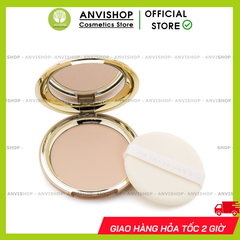 Phấn phủ trang điểm siêu mịn Catalina Geo Pact
