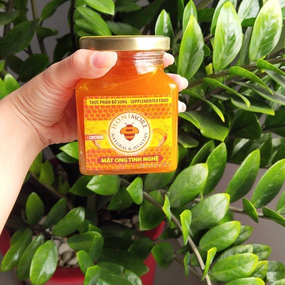 Combo mua 2 tặng 1 Mật ong rừng tinh nghệ Honimore 360g - giúp hỗ trợ cải thiện tiêu hoá