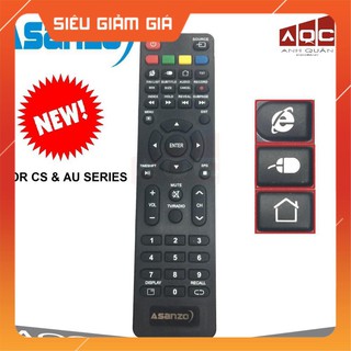 Điều Khiển TV ASANZO Smart Tivi Loại đẹp ASANZO