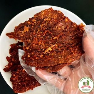 Khô bò xé miếng loại ngon, 1KG| KingFood - Thế Giới Đồ Ăn Vặt - Đồ Ăn Vặt Hà Nội