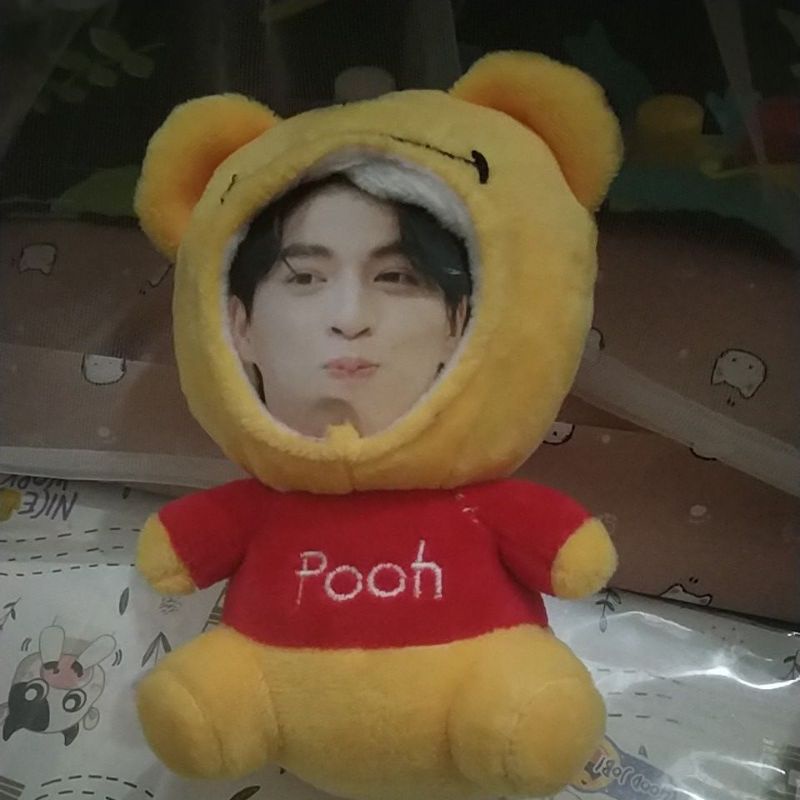 gấu bông nhét ảnh brightwin mewgulf taynew offgun bkpp,có in theo yêu cầu