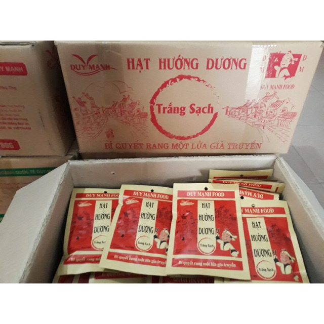 Hướng Dương Trắng/ Đen DUY MẠNH 75g