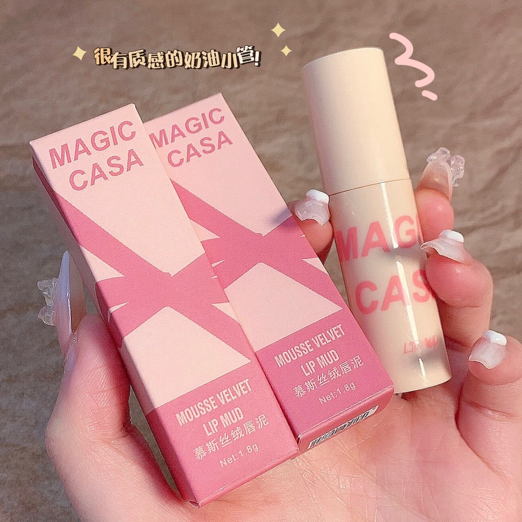 Son Lì Màu Nhung Lì Dưỡng Ẩm Không Phai Màu Imagic