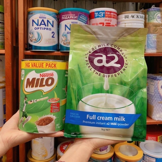 Sữa A2 nguyên kem 1kg hàng sẵn