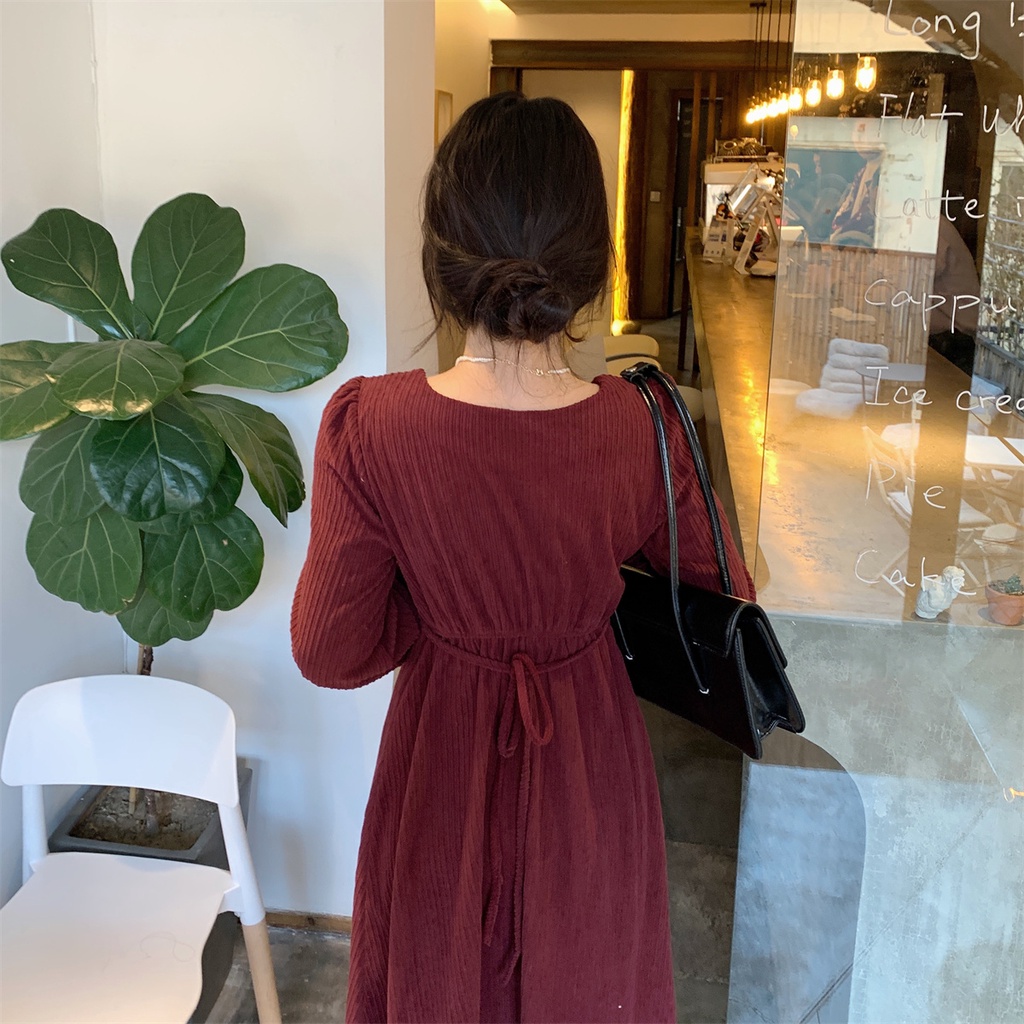 đầm đỏ váy sang chảnh tiểu thư đầm midi đầm đen đầm khoét eo đầm vintage đầm bigsize nữ đầm tay dài váy tiểu thư sang chảnh đầm đi tiệc váy nữ xinh