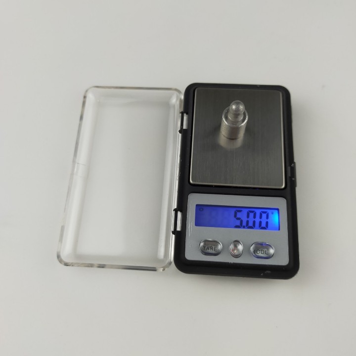 Cân Điện Tử Mini Tiểu Ly Bỏ Túi  200g 0.01g  Tặng 1 PIN CR2032