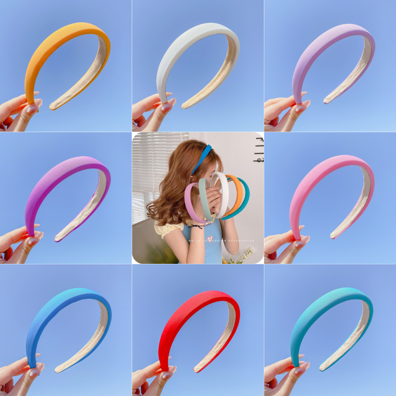 Băng đô cài tóc kiểu dáng đơn giản thời trang cho nữ