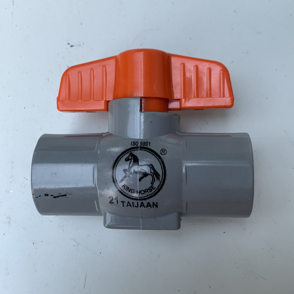 Van Khóa Nước Cao Cấp TAIJAAN Nhựa PVC