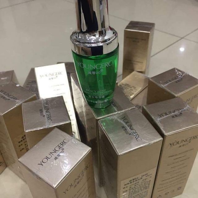 50ML Ủ mụn đầu đen ủ mụn cám  youngerc - Hàng Chuyên Dùng Cho Spa