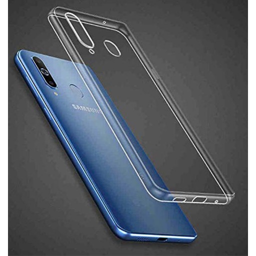 Ốp lưng dẻo silicon Galaxy A8S  siêu mỏng trong suốt