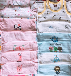 Áo 3 lỗ cotton 100%