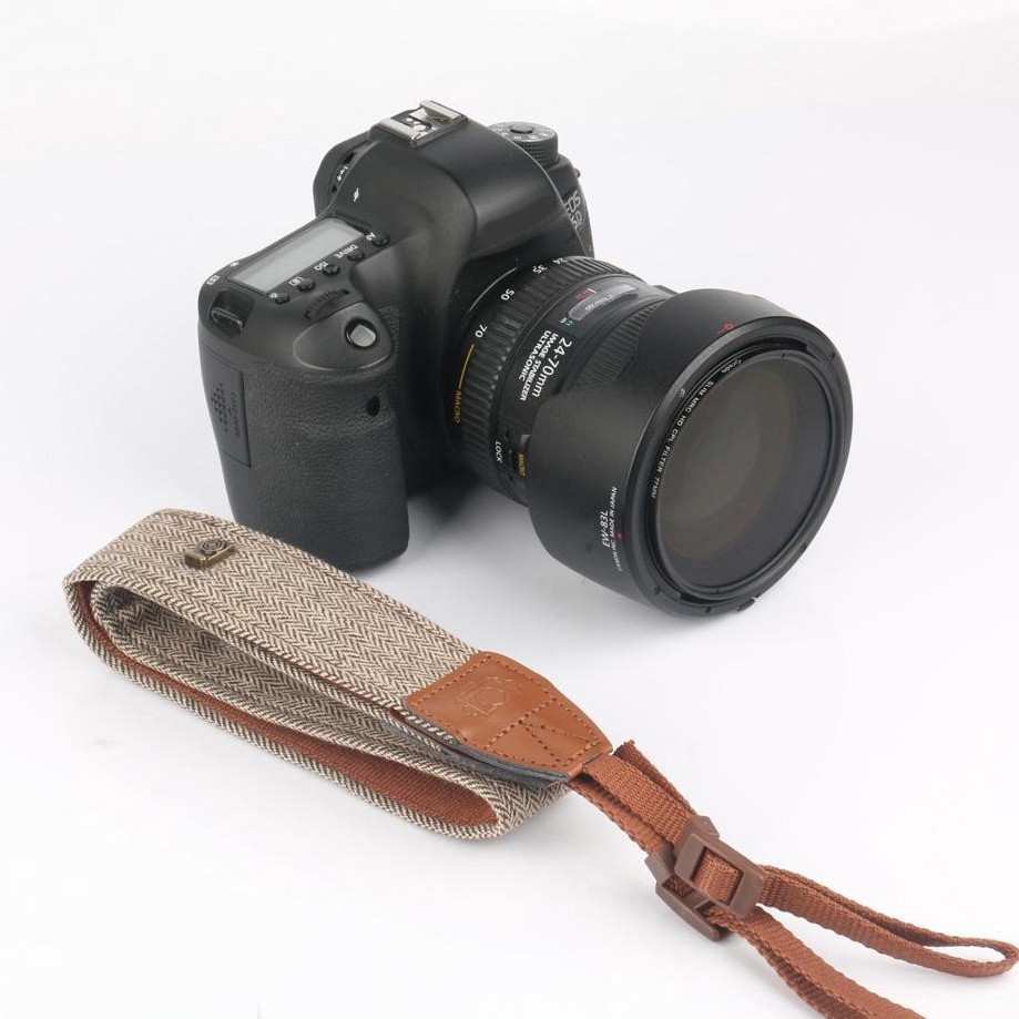 Dây đeo máy ảnh Vintage Dây đeo máy ảnh phong cách cho máy ảnh Sony Nikon Canon