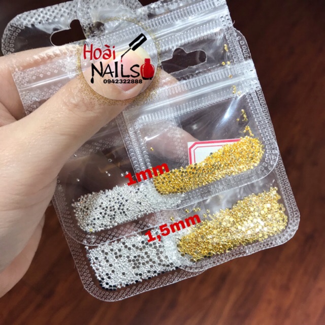 Bi dẹt (gói 1000v) - Phụ kiện Nail Giá Rẻ