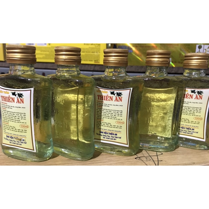 Dầu Tràm Thiên An 100ml