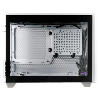 Vỏ Máy Tính Cooler Master MasterBox NR200P (Black/White)