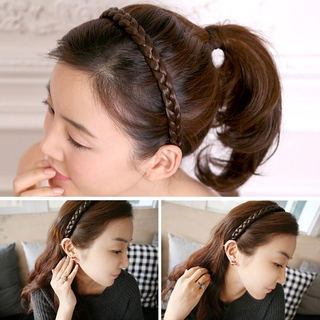 Băng đô kiểu tết bím thời trang cho nữ