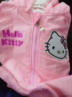 Áo khoác 2 lớp kitty
