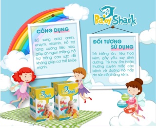 Tăng Cân Kid Baby Shark