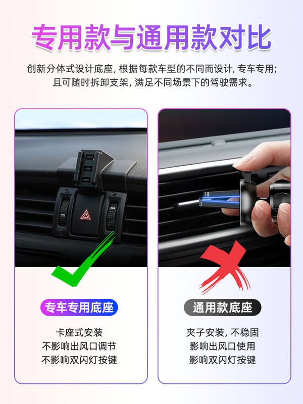 Giá Đỡ Bảng Điều Khiển Cho Xe Hơi Toyota 14-21 Nav Automag 20210510