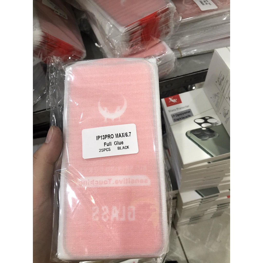 Cường Lực Full Iphone 13/ 13Pro/ 13 ProMax Chính Hãng Neomo