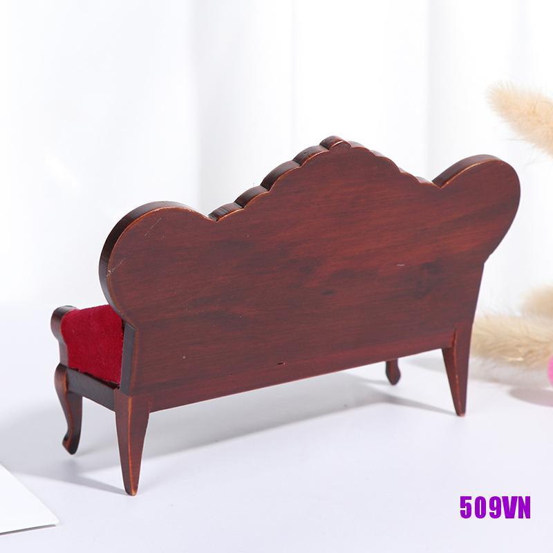 Ghế Sofa Đồ Chơi Búp Bê Cỡ 1 / 12