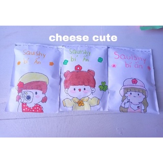 Squishy Bí Ẩn 🤫 chơi là thích|Cheese cute