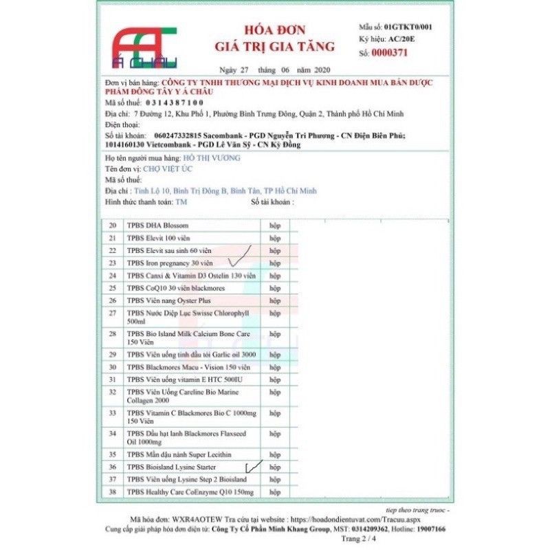 Bột  Lysine BioIsland phát triển chiều cao cho bé từ 6 tháng tuổi