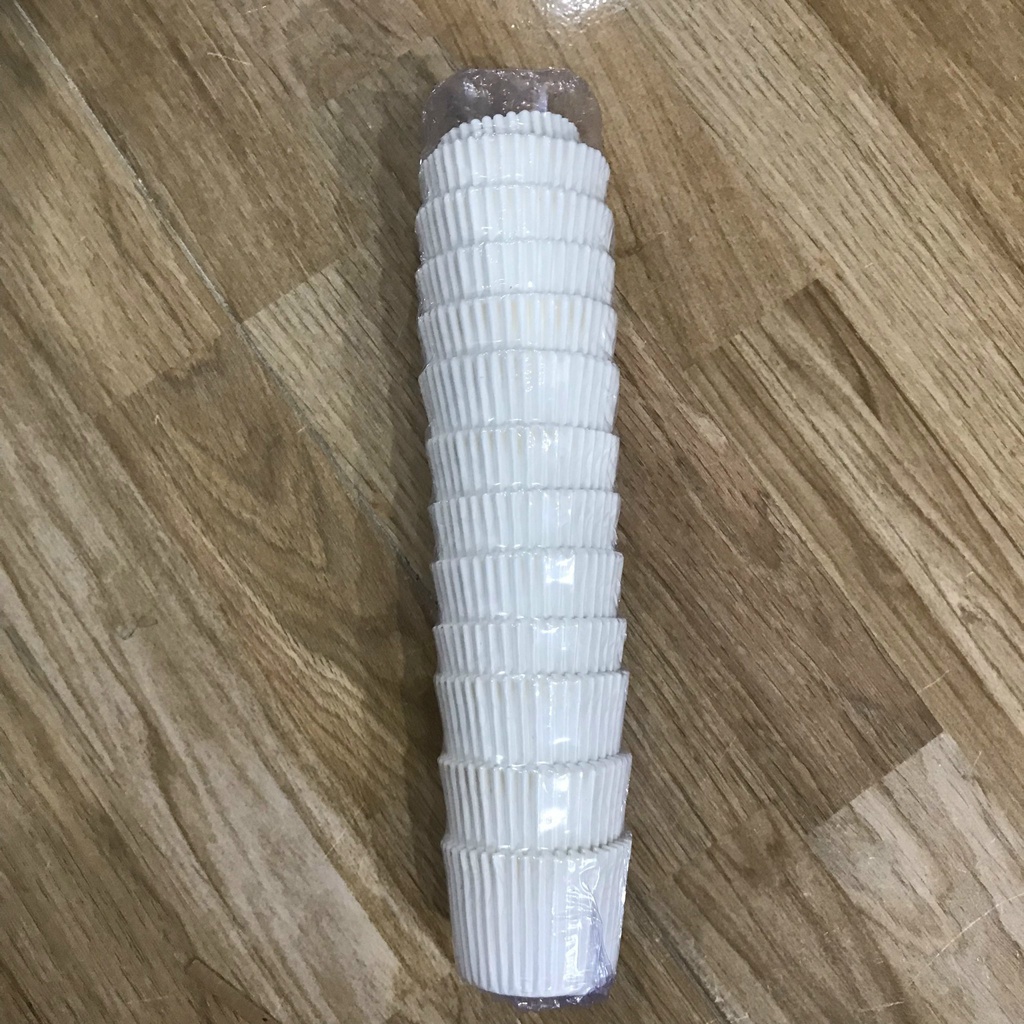 Cupcake giấy mềm lót bánh D8, D10.5 , D12 (500 tờ)