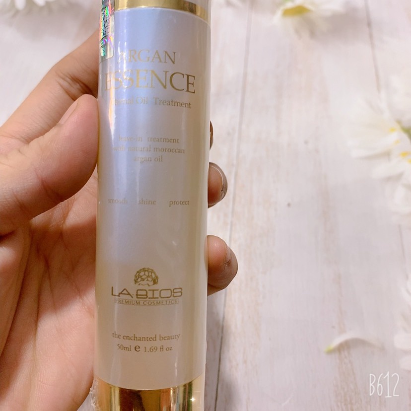 Tinh dầu dưỡng tóc Labios Argan Essence 50ml (Hàng chính hãng) Nhật Bản